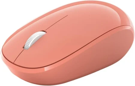 Mouse Inalambrico Bluetooth Microsoft Liaoning, Color Durazno, Rjn-00056