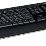 Kit Teclado Y Mouse Inalambrico Microsoft Wireless Desktop 3050 USB/Negro/Español, Pp3-00004