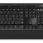 Kit Teclado Y Mouse Inalambrico Microsoft Wireless Desktop 3050 USB/Negro/Español, Pp3-00004