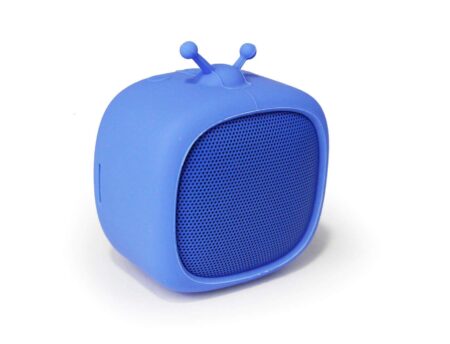 Mini Bocina Kids Inalambrica Getttech Gao-31509 Bluetooth, Little Buho, MicroSD
