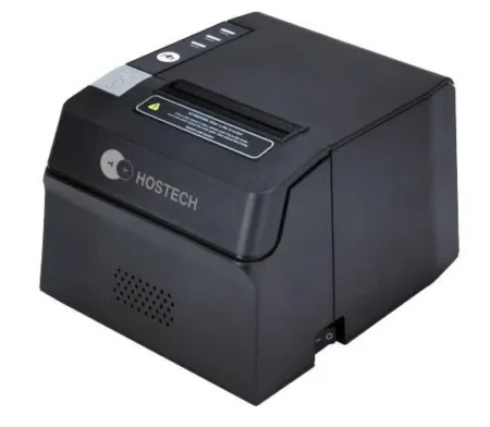 Impresora De Etiquetas Termica Hostech Ht-100/203Dpi/USB/Ethernet/Color Negro/Htposmp1B