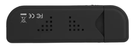 Sintonizador/Decodificador De Tv Blackpcs E010Alum-Bl De Aluminio HDMI/USB/Coaxial/Control Remoto