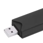 Sintonizador/Decodificador De Tv Blackpcs E010Alum-Bl De Aluminio HDMI/USB/Coaxial/Control Remoto