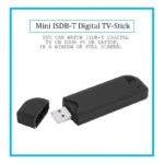 Sintonizador/Decodificador De Tv Blackpcs E010Alum-Bl De Aluminio HDMI/USB/Coaxial/Control Remoto