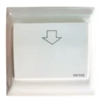 Modulo Inteligente De Ahorro De Energia Mifare Zkteco Energy Saving Switch - Mf Control De Energia Para Habitaciones De Hotel/Operacion Mediante Tarjetas Mifare
