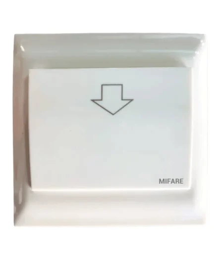 Modulo Inteligente De Ahorro De Energia Mifare Zkteco Energy Saving Switch – Mf Control De Energia Para Habitaciones De Hotel/Operacion Mediante Tarjetas Mifare