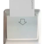 Modulo Inteligente De Ahorro De Energia Mifare Zkteco Energy Saving Switch - Mf Control De Energia Para Habitaciones De Hotel/Operacion Mediante Tarjetas Mifare