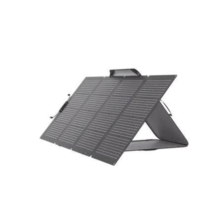 Modulo Solar Ecoflow Ef-Flex-220B, Portatil Y Flexible De 220W P/Estaciones Portatiles Efd330, Efd350, Efd500
