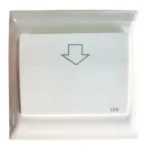 Modulo De Ahorro De Energia LED Zkteco Energy Saving Switch - All Control De Energia Para Habitaciones De Hotel