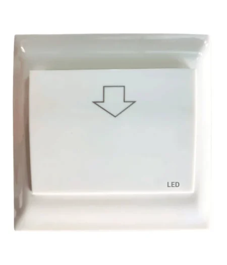 Modulo De Ahorro De Energia LED Zkteco Energy Saving Switch – All Control De Energia Para Habitaciones De Hotel