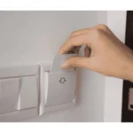 Modulo De Ahorro De Energia LED Zkteco Energy Saving Switch - All Control De Energia Para Habitaciones De Hotel