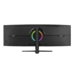 Monitor 49" Xzeal Xz4090 Pantalla Curva/Panel VA/HDMI/Color Negro