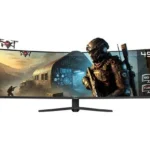 Monitor 49" Xzeal Xz4090 Pantalla Curva/Panel VA/HDMI/Color Negro