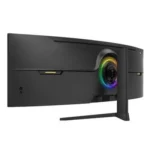 Monitor 49" Xzeal Xz4090 Pantalla Curva/Panel VA/HDMI/Color Negro