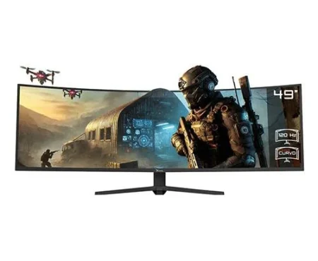 Monitor 49″ Xzeal Xz4090 Pantalla Curva/Panel VA/HDMI/Color Negro