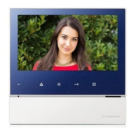 Monitor 7″ Analogico Para Videoportero Commax Cdv-70H2 Soporta 2 Frentes De Calle Y Un Interfon