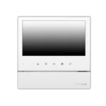 Monitor 7" Analogico Para Videoportero Commax Cdv-70H2 Soporta 2 Frentes De Calle Y Un Interfon