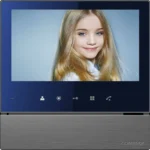 Monitor 7" Analogico Para Videoportero Commax Cdv-70H2 Soporta 2 Frentes De Calle Y Un Interfon
