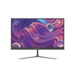 Monitor 27" Hikvision Ds-D5027F2-2P2 LED Full HD/Montaje Vesa (100X100)/Ultra Delgado/Entrada HDMI-VGA/Ideal Para Cctv Oficina Y Hogar/Uso 12/7/Backlight E-LED
