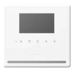 Monitor 4.3" Para Videoportero Commax Cdv-43Y Soporta 2 Frentes De Calle Y Auricular 29041/Conexion A 4 Hilos