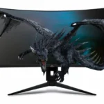 Monitor 27" Yeyian Ymc-70101 Sigurd 3000/Curvo/165/1Ms/FHD/HDMI/DP/DVI