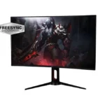 Monitor 27" Yeyian Ymc-70101 Sigurd 3000/Curvo/165/1Ms/FHD/HDMI/DP/DVI