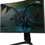 Monitor 27" Yeyian Ymc-70101 Sigurd 3000/Curvo/165/1Ms/FHD/HDMI/DP/DVI