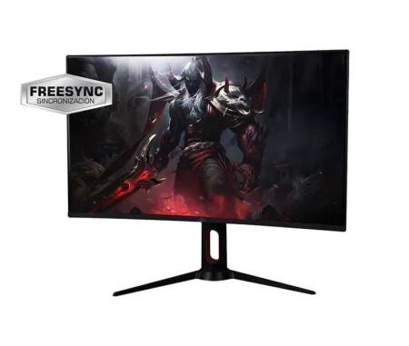 Monitor 27″ Yeyian Ymc-70101 Sigurd 3000/Curvo/165/1Ms/FHD/HDMI/DP/DVI