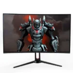 Monitor 31.5" Yeyian Ymc-70201 LED/Gamer/Curvo/Sigurd/FHD/Widescreen/Freesync/165Hz/1Ms/HDMI/Negro-Rojo