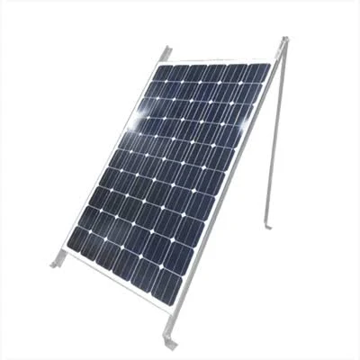 Montaje De Piso Para 1 Modulo Solar Epcom Ssf-Gv2 Galvanizado Electrolitico
