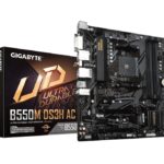 MB GIGABYTE B550M DS3H AC R2 1.0 SOCKET AM4/4XDDR4/HDMI/DP/PARA AMD/MICRO ATX