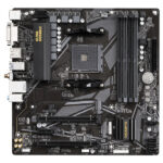 MB GIGABYTE B550M DS3H AC R2 1.0 SOCKET AM4/4XDDR4/HDMI/DP/PARA AMD/MICRO ATX