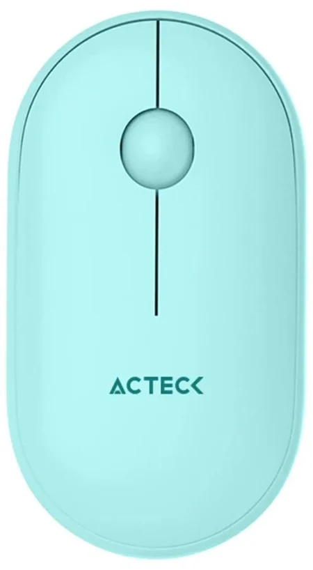 Mouse Inalambrico Acteck AC-916486 Color Azul Interfase USB
