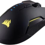 Mouse Corsair Gaming Glaive Rgb Pro Aluminio, 18000Dpi, USB, Ch-9302311-Na