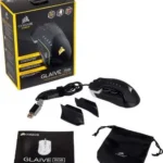 Mouse Corsair Gaming Glaive Rgb Pro Aluminio, 18000Dpi, USB, Ch-9302311-Na