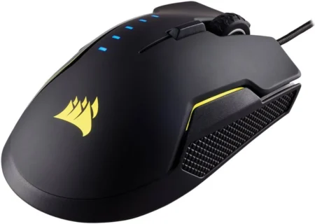 Mouse Corsair Gaming Glaive Rgb Pro Aluminio, 18000Dpi, USB, Ch-9302311-Na