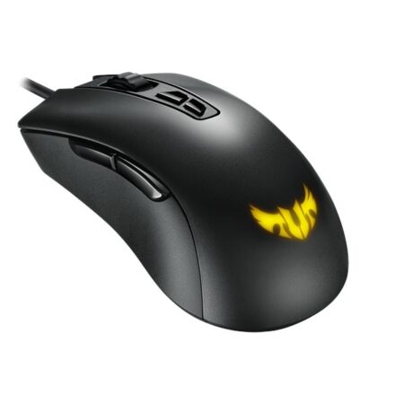Mouse ASUS P305 Tuf Gaming M3 Alambrico/Ergonomico/Optico/Aura Sync Rgb/USB/Gris