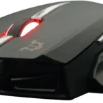 Mouse Gamdias Laser Erebos, 8200Dpi Negro, Gd-Gms7510