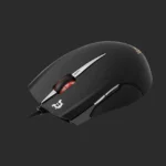 Mouse Gamdias Laser Erebos, 8200Dpi Negro, Gd-Gms7510