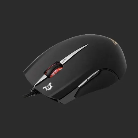 Mouse Gamdias Laser Erebos, 8200Dpi Negro, Gd-Gms7510