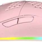 Mouse Game Factor Mog601 Gamer, Rgb, Color Blanco, USB, Mog601-Wh