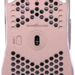 Mouse Game Factor Mog601 Gamer, Rgb, Color Blanco, USB, Mog601-Wh