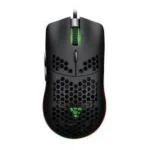Mouse Game Factor Mog501 Gamer, Rgb, Color Negro, USB