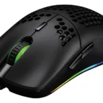 Mouse Game Factor Mog501 Gamer, Rgb, Color Negro, USB