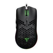 Mouse Game Factor Mog501 Gamer, Rgb, Color Negro, USB