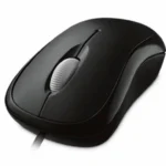 MOUSE MICROSOFT BASICO COLOR NEGRO L2, USB, P58-00061
