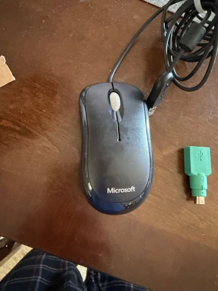 MOUSE MICROSOFT BASICO COLOR NEGRO L2, USB, P58-00061