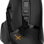 Mouse Gamer Xzeal Alambrico Xz950 16000 Dpi 10 Botones Negro, Xzmx950B