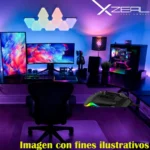 Mouse Gamer Xzeal Alambrico Xz950 16000 Dpi 10 Botones Negro, Xzmx950B