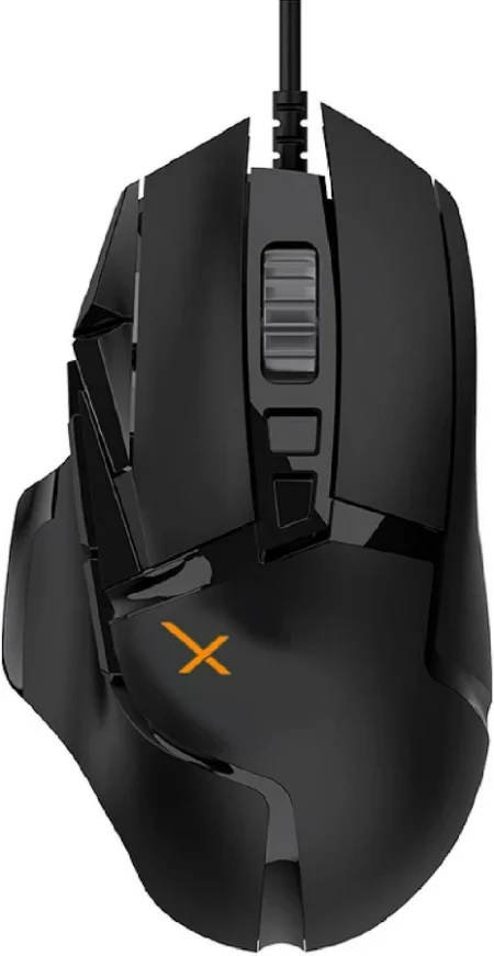 Mouse Gamer Xzeal Alambrico Xz950 16000 Dpi 10 Botones Negro, Xzmx950B